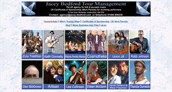 Desktop Screenshot of jacey-bedford.com